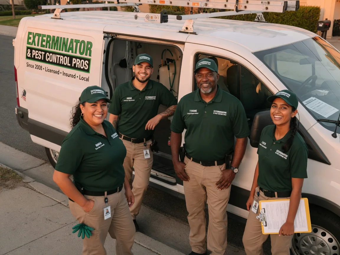 Emergency Pest Control company in San Dimas, CA
