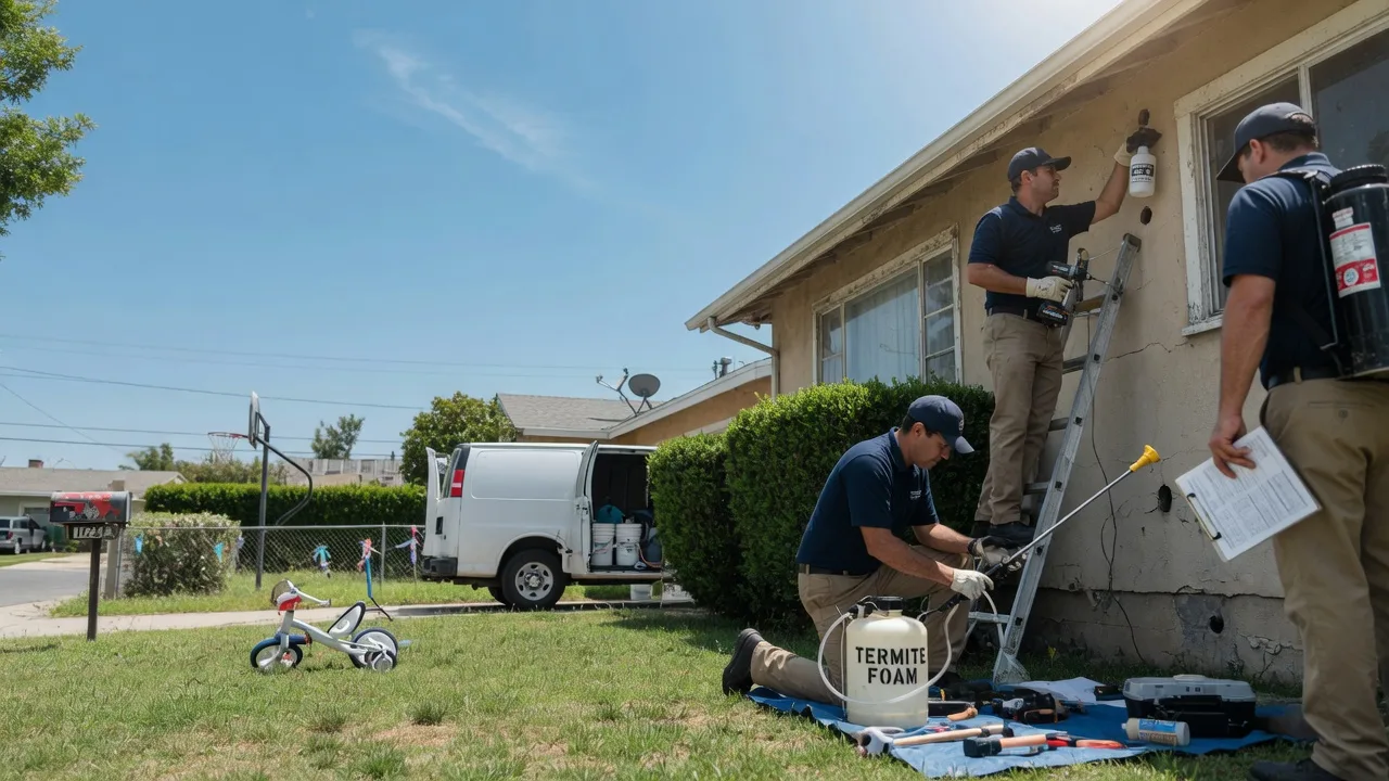 Emergency Pest Control in San Dimas, CA near me